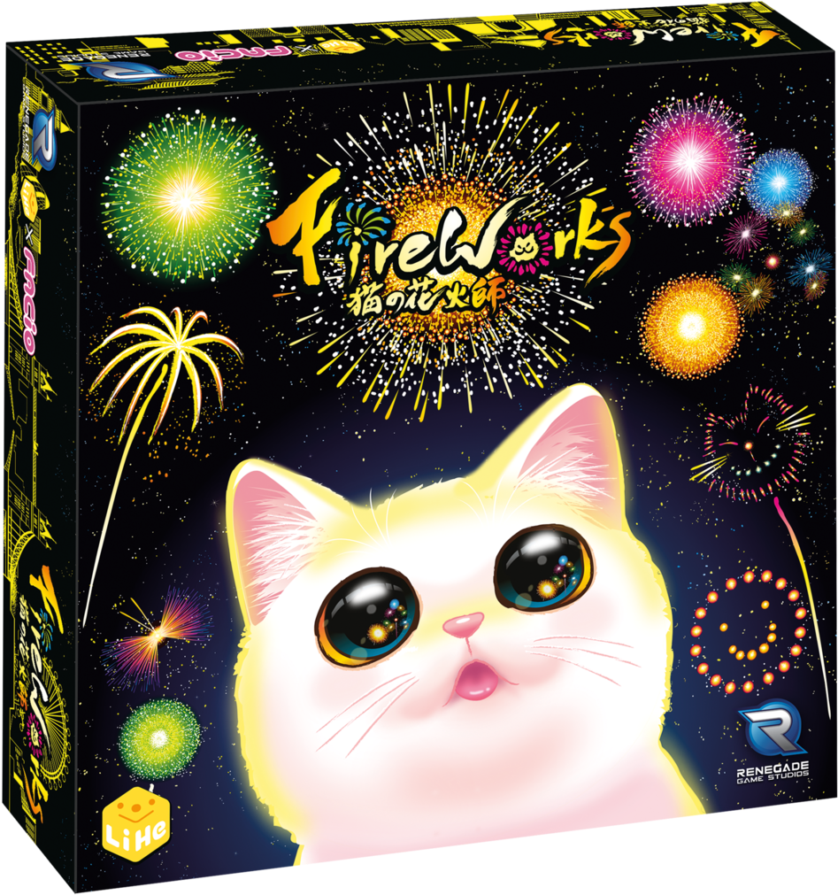 Renegade Game Studios Will Be Releasing A New Dexterity - Fireworks Renegade Games (750x791), Png Download