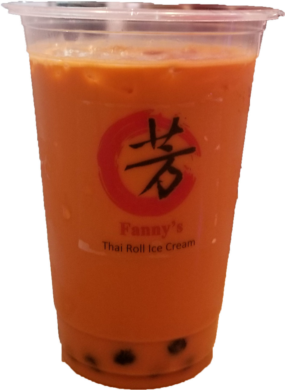 Thai Bubble Tea - Portable Network Graphics (1000x1450), Png Download