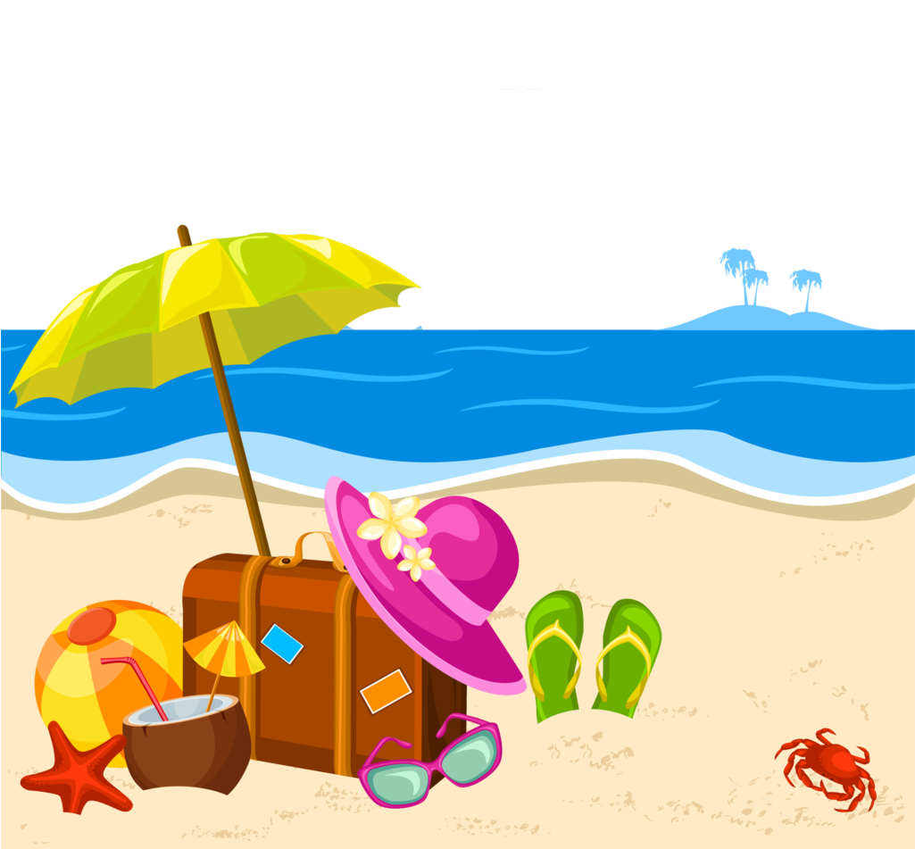 Summer Png Clipart - Clipart Summer Png (1024x1024), Png Download