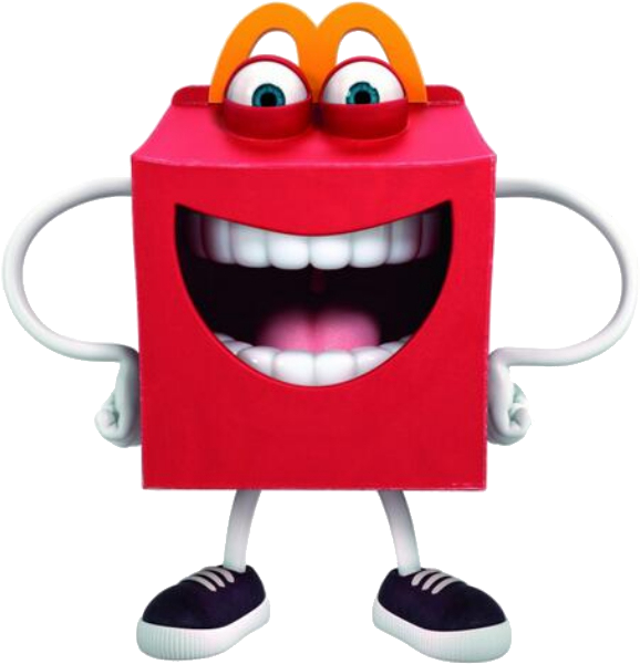 Ronald Mcdonald Hamburger Product - Mascot For Food (580x617), Png Download
