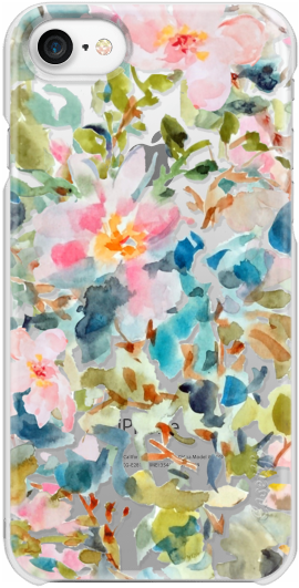 Casetify Iphone 7 Snap Case - Painting (282x560), Png Download