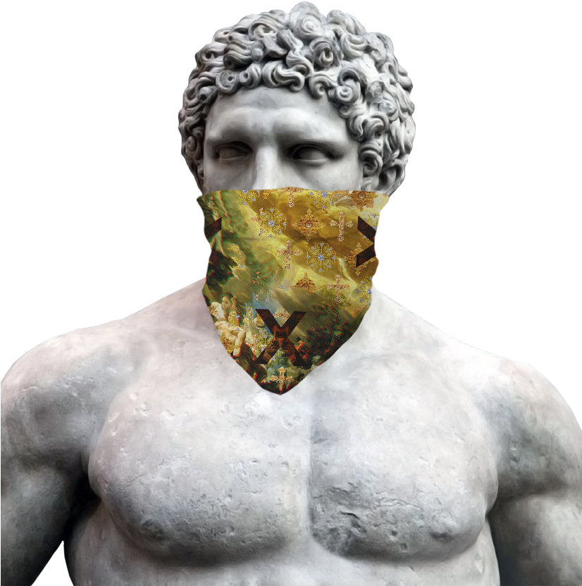French Hercules Statue (825x925), Png Download