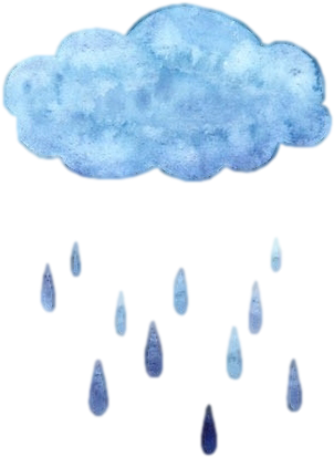 28 Images About Transparent On We Heart It - Rain Png (500x546), Png Download