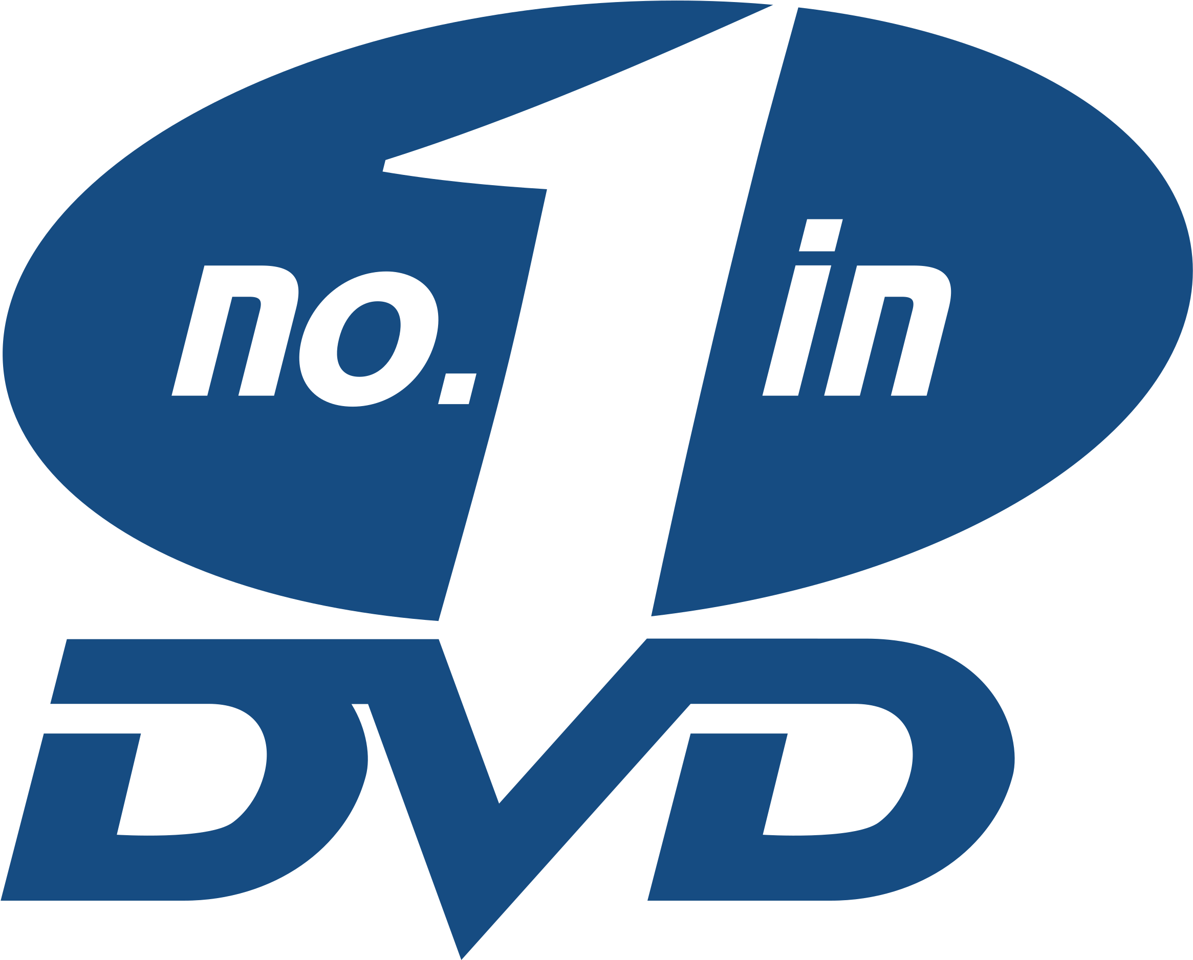 No 1 In Dvd Logo Png Transparent - No 1 Dvd Logo (2400x2400), Png Download