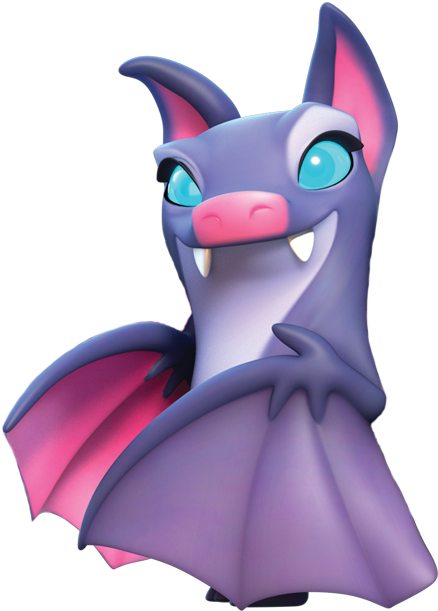 Clash Royale Bats Png (468x634), Png Download