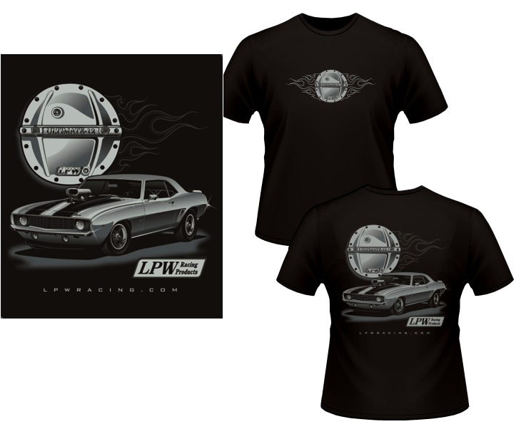 Camaro T-shirt Image - T-shirt (737x609), Png Download