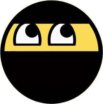 Awesome Ninja - Awesome Ninja Trucker Hat, Adult Unisex, White (418x394), Png Download