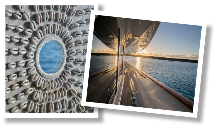 Art Deco Details Sweet Escape Yacht Hm2 (1000x601), Png Download