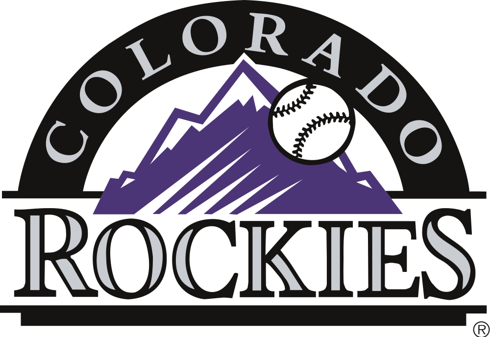 Coors Field Colorado Rockies - Colorado Rockies Team Logo Car Magnet (450x450), Png Download