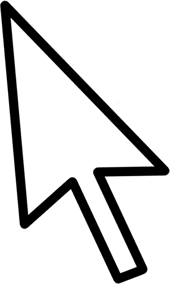 Cursor White マウス カーソル Full Size Png Download Seekpng