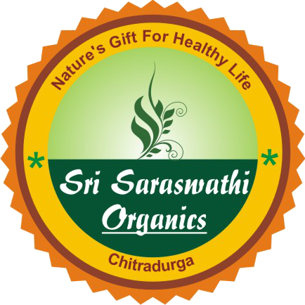 Sri Saraswathi Organics Sri Saraswathi Organics - Logo Business Cake In Jar (434x434), Png Download