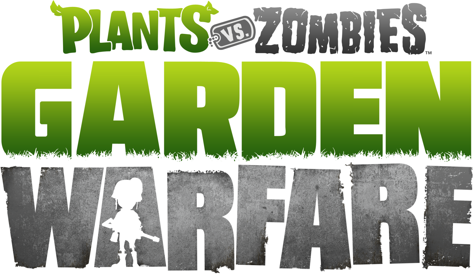 Plants - Plants Vs Zombies Gw Logo (2500x2000), Png Download