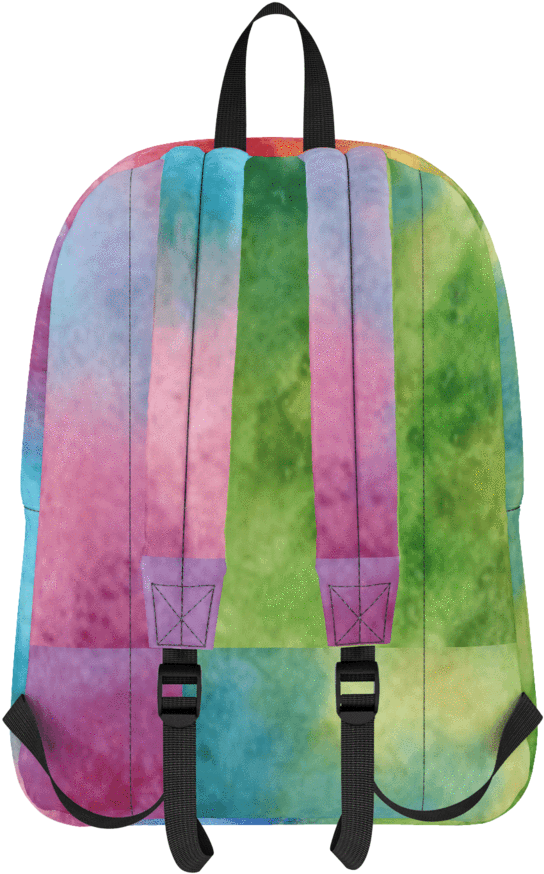 Watercolor Backpack - Aphmau Wolf Pup Backpack (1024x1024), Png Download
