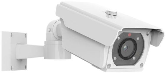 Security Camera Png Free Download - Closed-circuit Television (603x313), Png Download