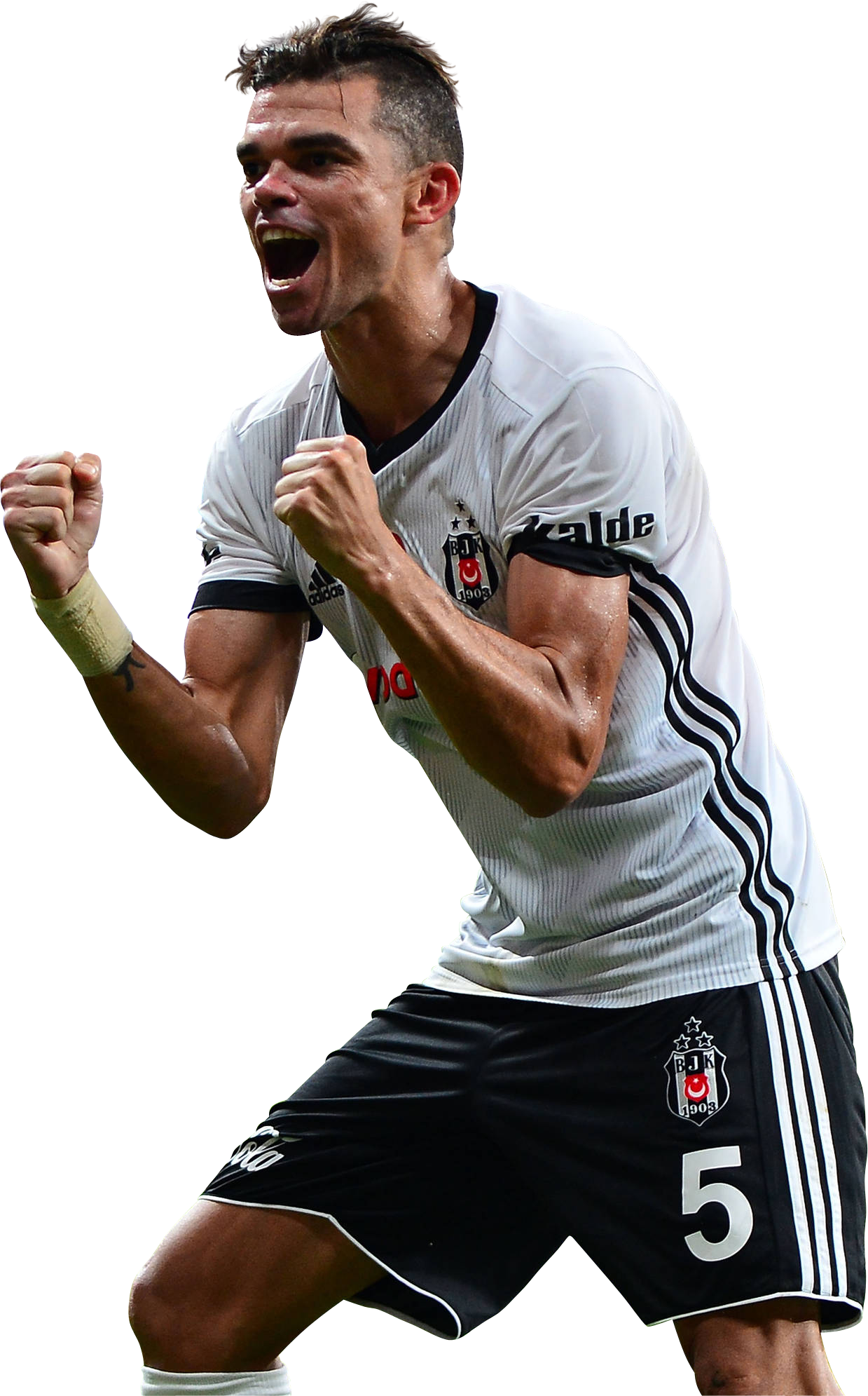 Pepe Render - Pepe Besiktas Render (1239x1991), Png Download