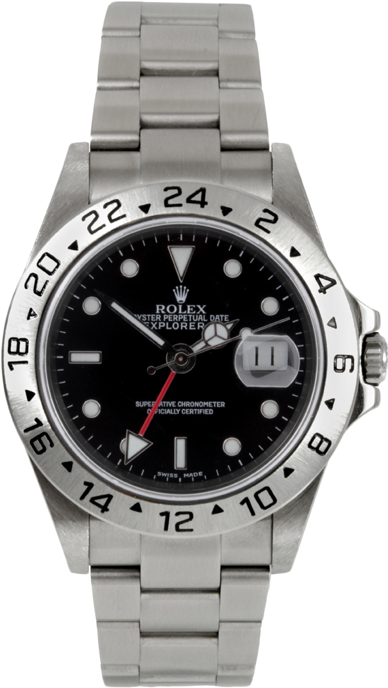 Pre-owned Rolex Mens Explorer Ii Watch - Rolex Explorer 2 2006 (1000x1000), Png Download