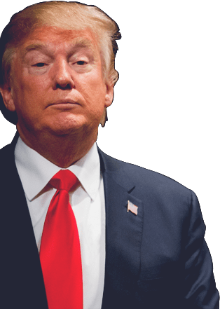 Donald Trump Vs Boris Johnson (314x441), Png Download