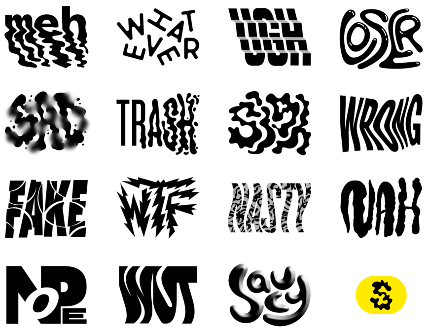 Saucy Sticker 02 - Sticker Png (1000x750), Png Download