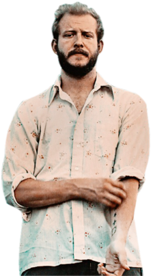 Bon Iver's Justin Vernon On His Grammys Attire, Snl, - Bon Iver (330x412), Png Download