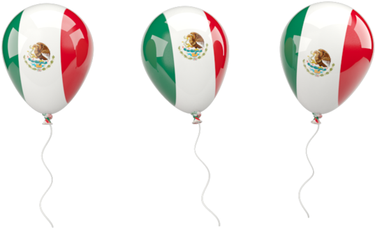 Illustration Of Flag Of Mexico - Peru Balloons (640x480), Png Download
