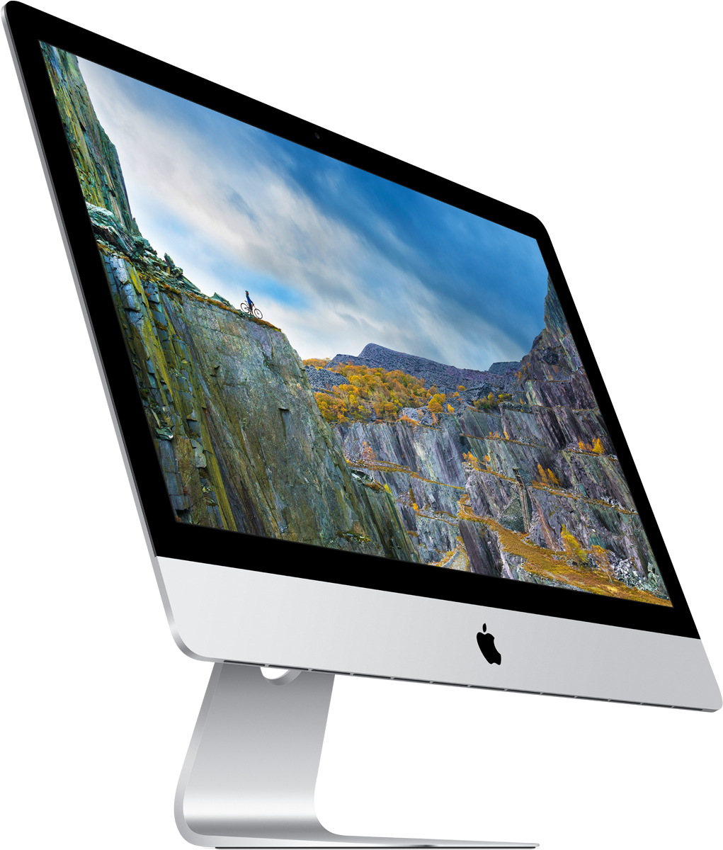 Imac 27 Png Image Library Stock - Imac 27 Png (1046x1200), Png Download