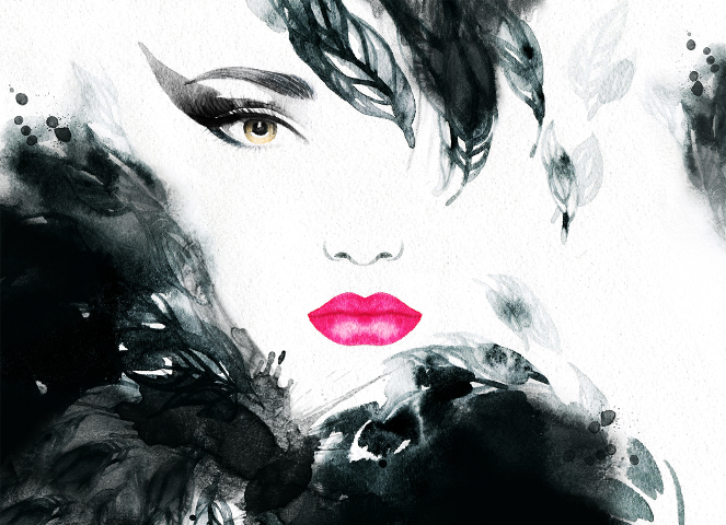 Fashion Background (663x480), Png Download