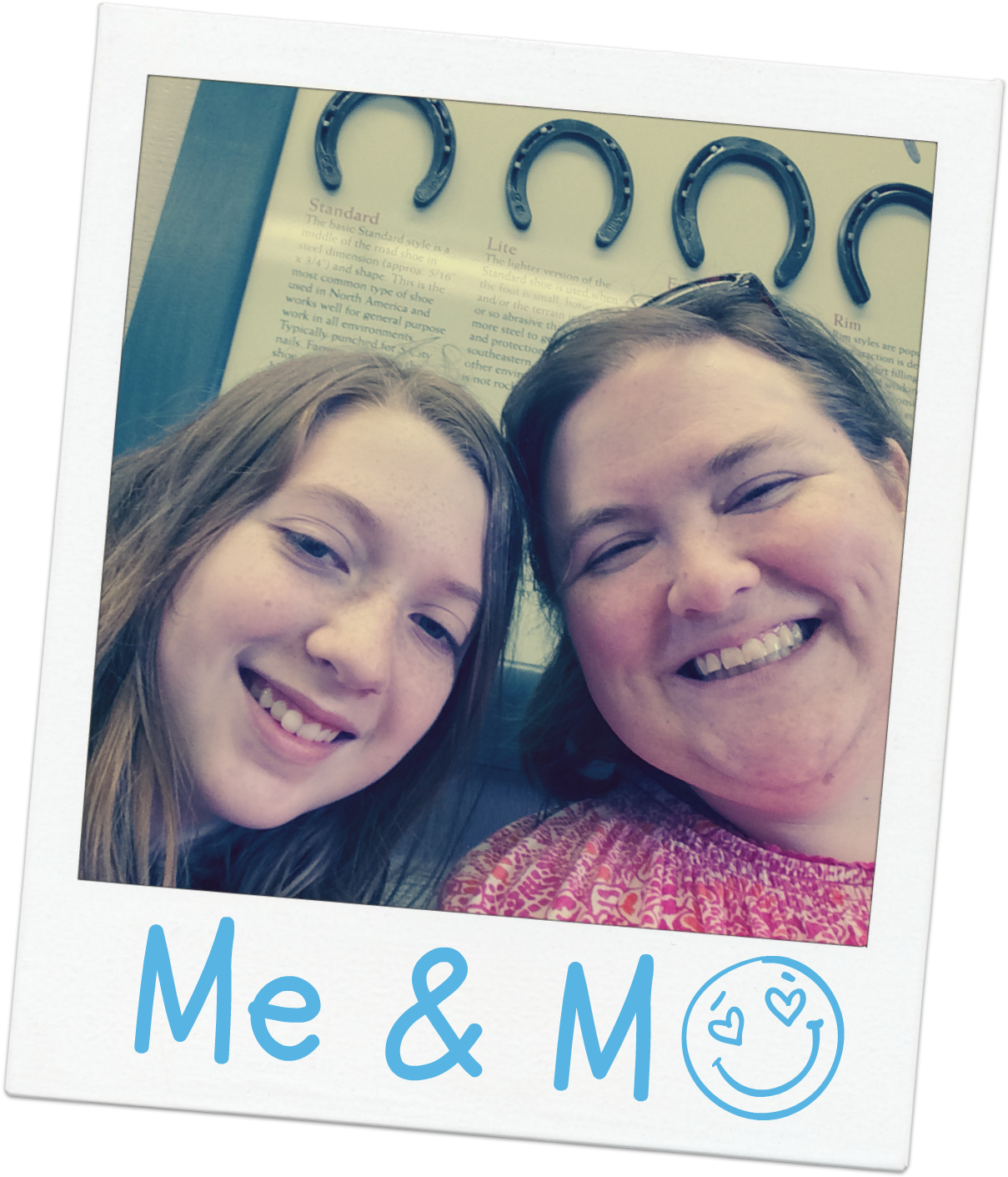 Me And M - Selfie (1221x1425), Png Download