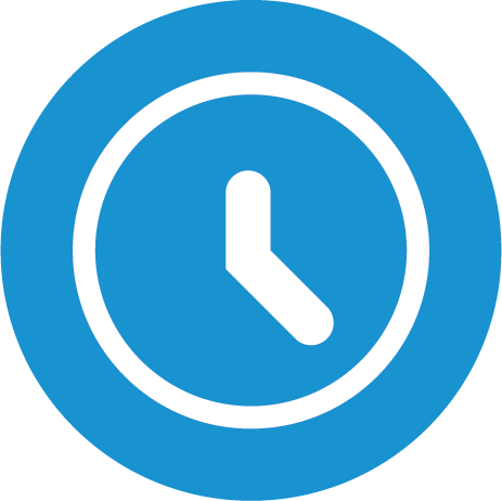 Clock Icon - Vauxhall Station (463x462), Png Download