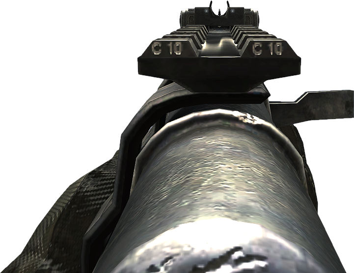 Ak-47 Iron Sights 2 Mw2 - Ak 47 Iron Sight (721x555), Png Download