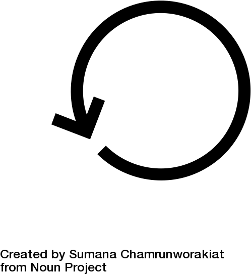 Picture Of An Arrow Going Around In The Circle And - Arrow (700x700), Png Download