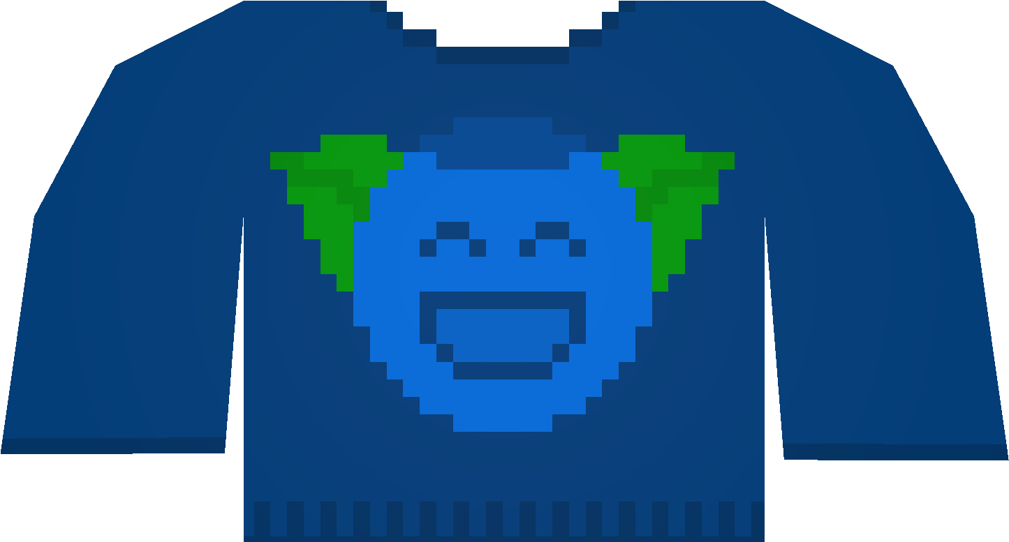 Shirt Blueberry - Blueberry Shirt Unturned (1536x1024), Png Download