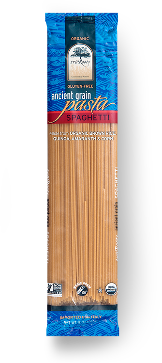 Organic Spaghetti - Truroots Ancient Grain Spaghetti Pasta 8 Ounce (425x758), Png Download