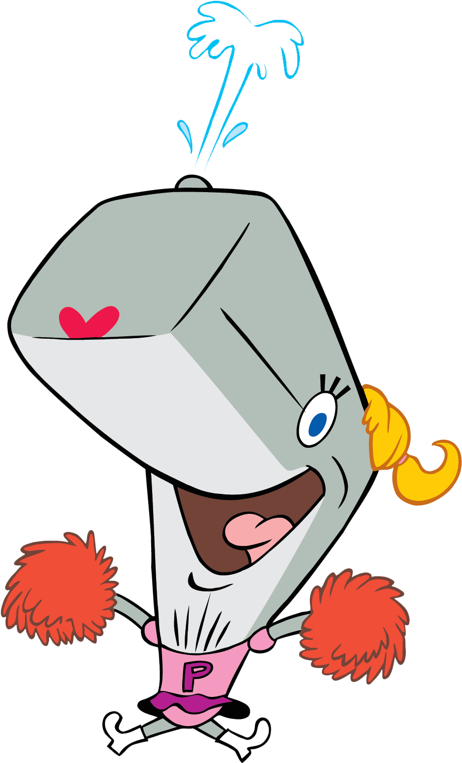 Pearl Krabs (982x1567), Png Download