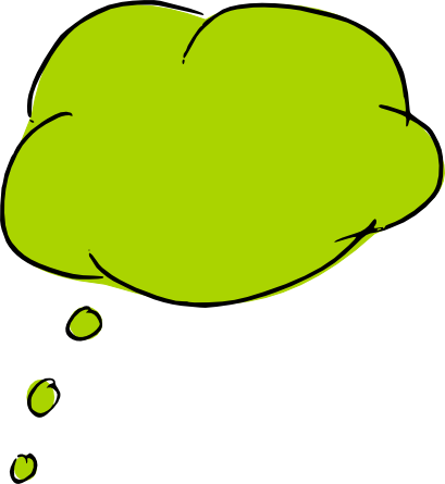Bubble Clipart Color Word - Colorful Speech Bubble Png (409x445), Png Download