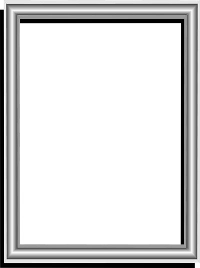 Polaroid Corporation Clip Art Photo Png Download Source - Blank Picture Frame Png (400x536), Png Download