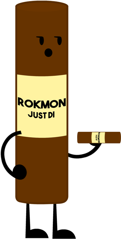 Cigar - Wikia (409x761), Png Download