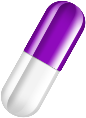 Pill Capsule Png - Capsule (500x500), Png Download