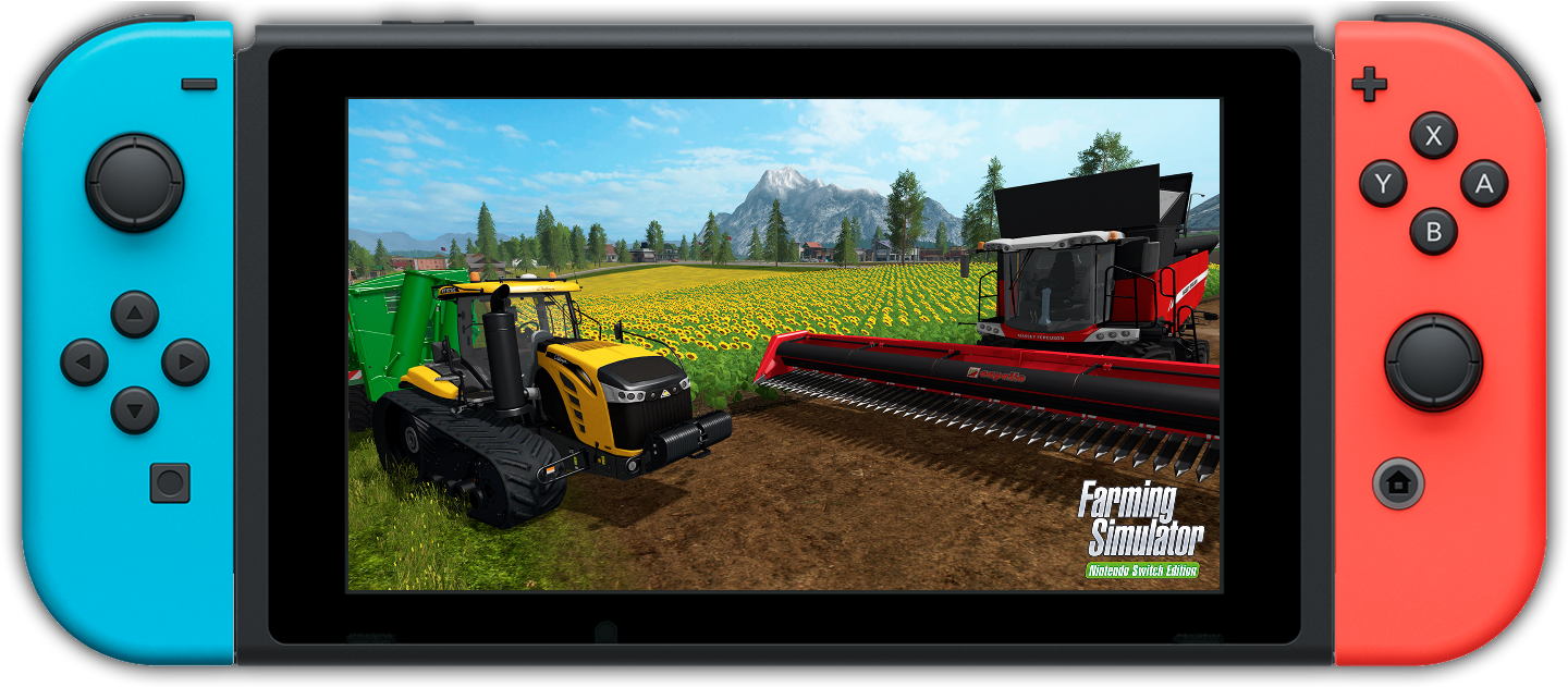 If You Have Played Any Of The Past Farming Simulator - Farming Simulator 17 Nintendo Switch (1456x633), Png Download