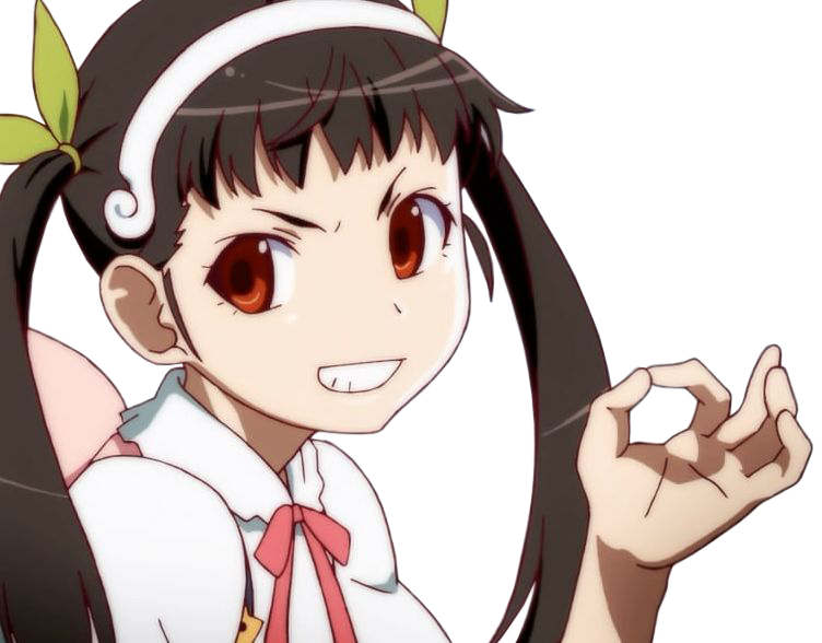 View Samegoogleiqdbsaucenao 1473203037593 , - Nisemonogatari Money (752x588), Png Download