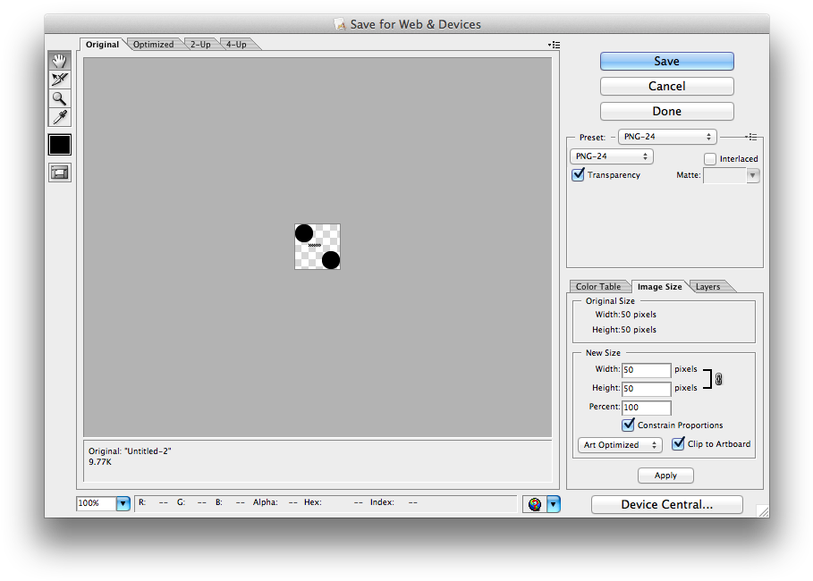 Save For Web In Illustrator Illustrator Export Size Png Full Size Png Download Seekpng