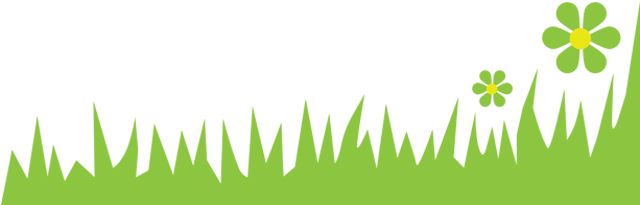 Collection Of Flower In High Quality - Grass Drawing Png (640x205), Png Download