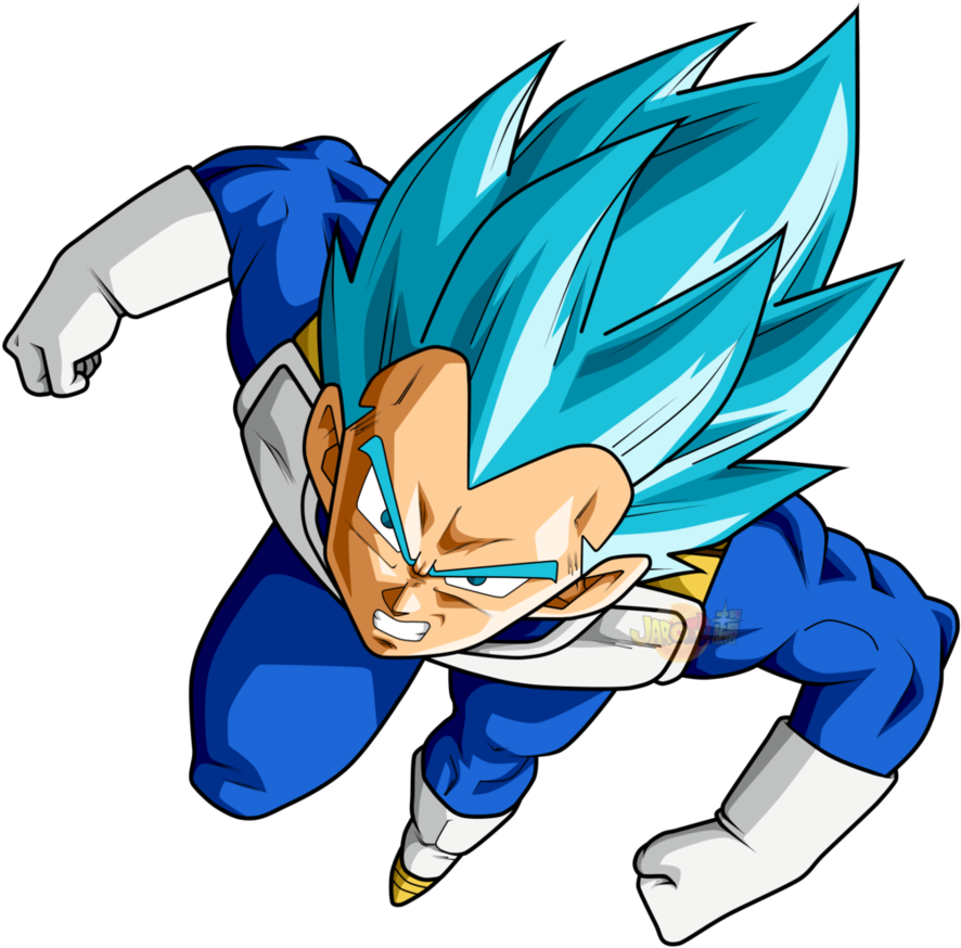 Goku Clipart Vegeta - Vegeta Ssj Blue Sao Png (906x881), Png Download
