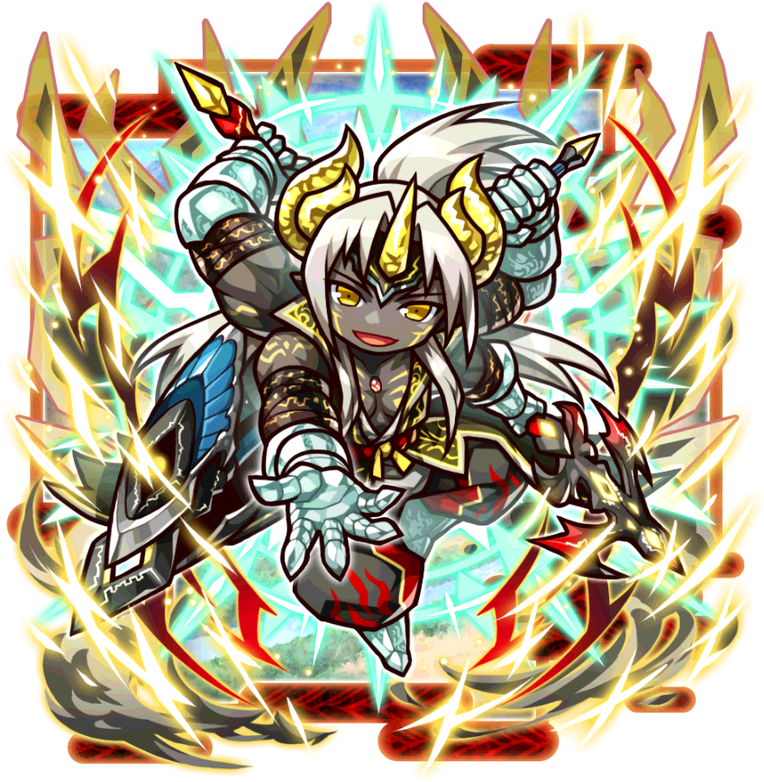 Celebration Demon God - Re Monster Ovarou (1024x1024), Png Download