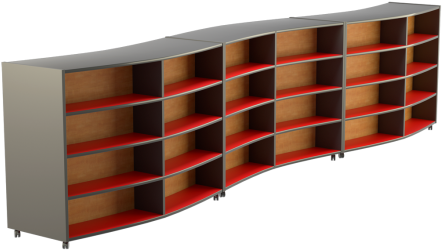 Desks & - Library (450x450), Png Download