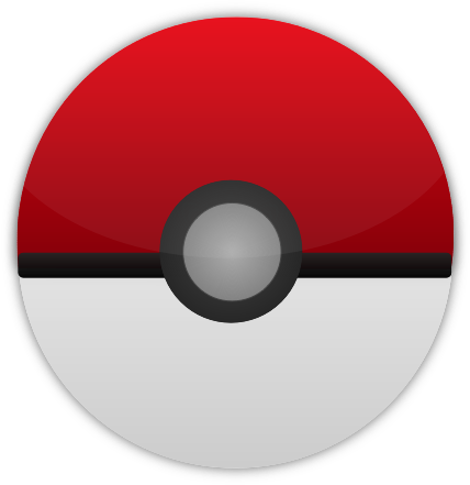 Free Icons Png - Pokeball Icon No Background (428x441), Png Download