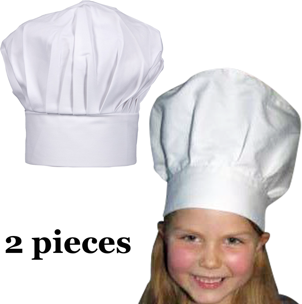 Parent Directory - White Kidsa Apron And Chef Hat Set 3-9 Years (1000x1020), Png Download
