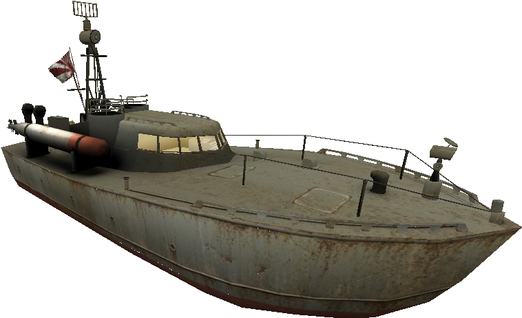 Pt Boat - Japanese Pt Boats Ww2 (776x497), Png Download