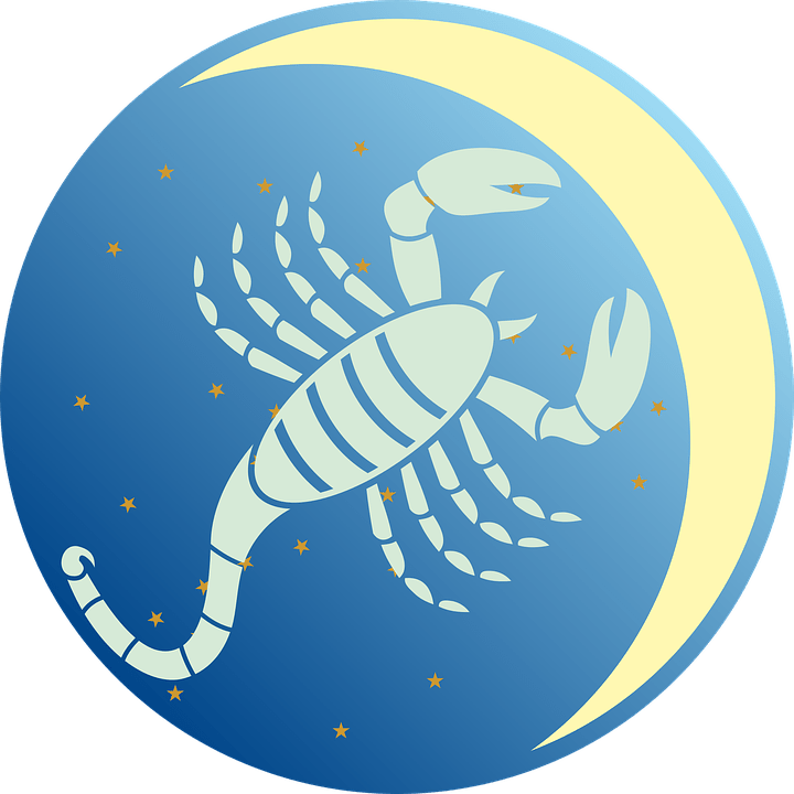 Scorpio Zodiac Sign Png (720x720), Png Download