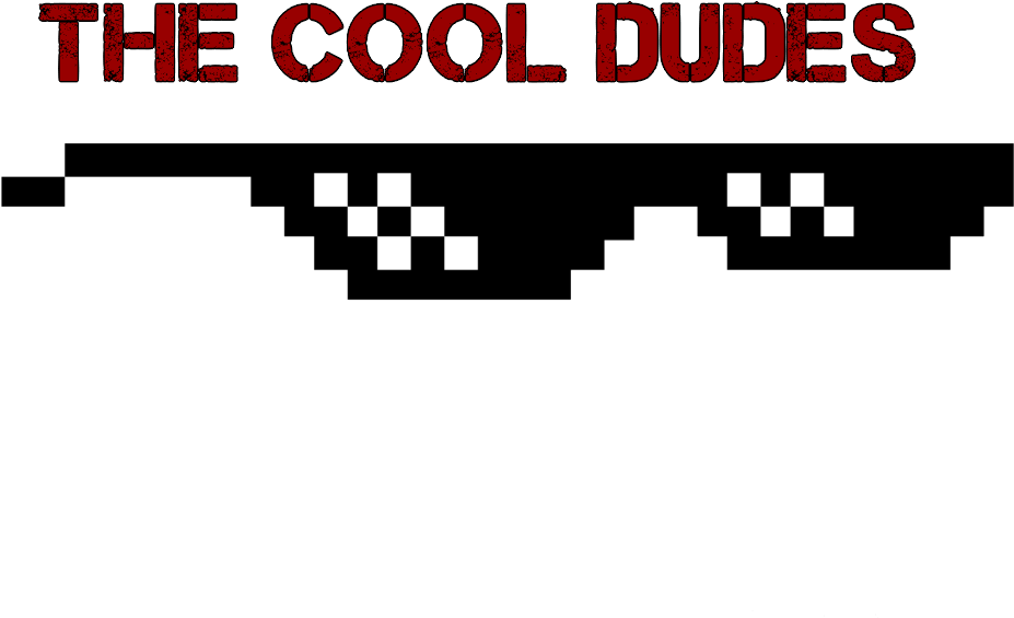 The Cool Dudes - Dp: Sleeve Covers: Deal With It (50) Ultra Pro 84578 (1006x768), Png Download