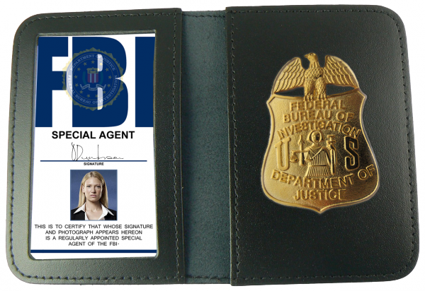 Olivia Fbi Badge - Fbi Agent Dana Scully Id Card Samsung Galaxy S8 Plus (600x412), Png Download